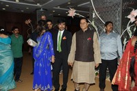 Chiru Family at Rajiv Reddy Engagement Photos